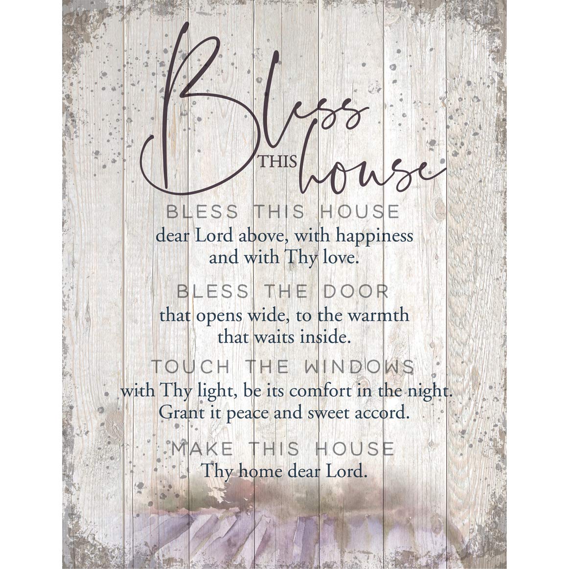 Amazon.com: DEXSA Bless This House Wood Plaque - Made in the USA